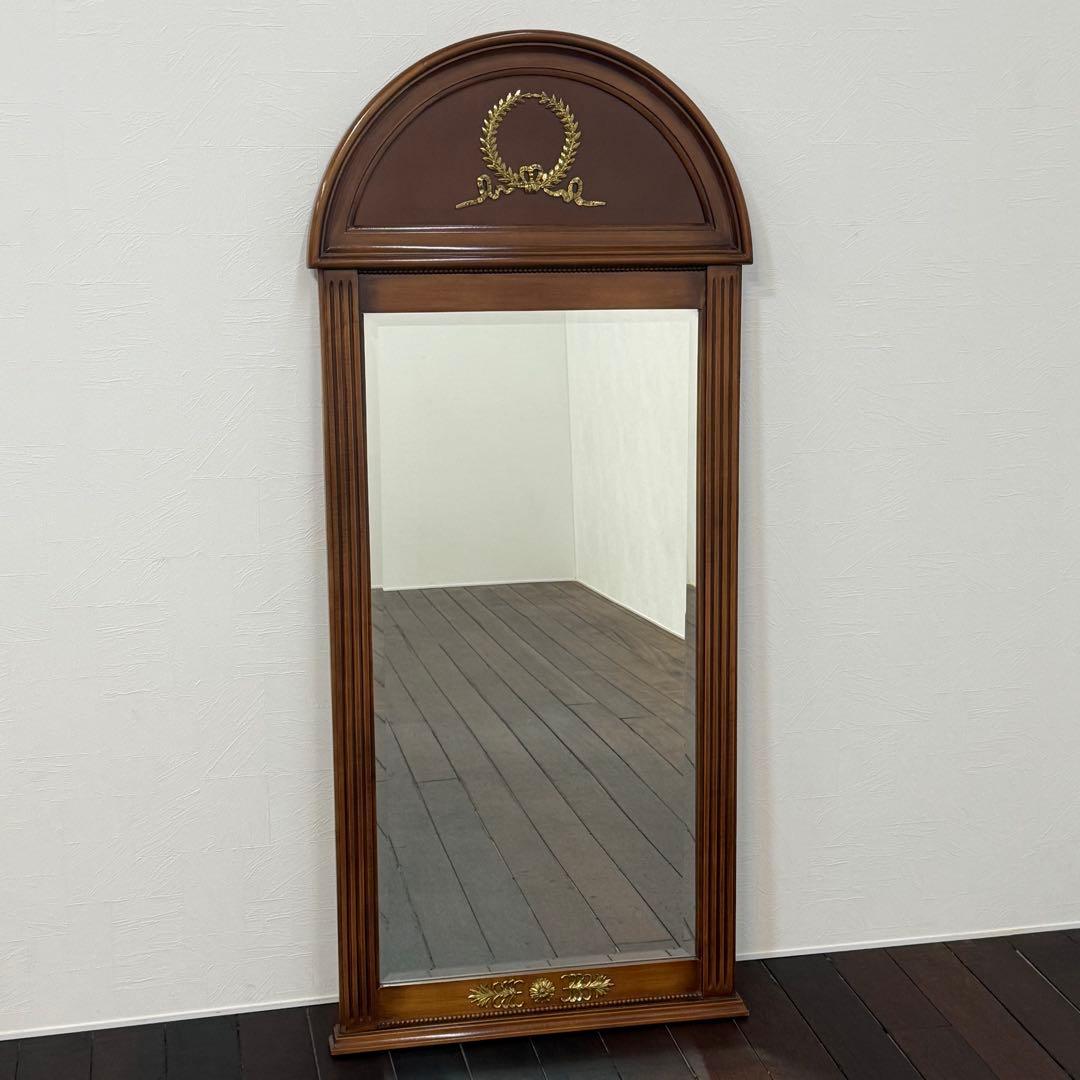 H111C8 イタリア製 ウォールミラー 壁掛け鏡