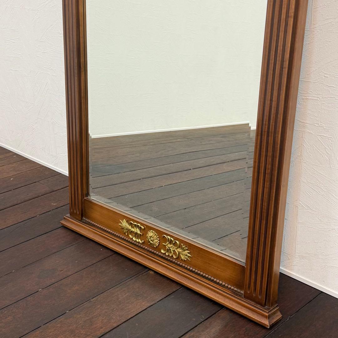 H111C8 イタリア製 ウォールミラー 壁掛け鏡