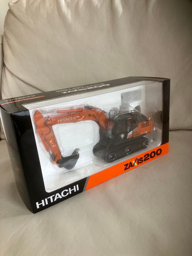 HITACHI ZAXIS200 ミニチュア、模型