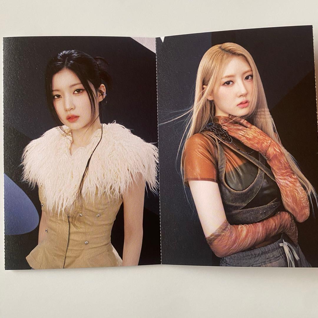 BABYMONSTER ポストカード トレカセット ファリタ ルカ チキータ