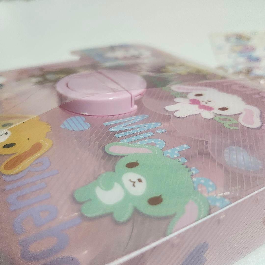 希少レア新品 シュガーバニーズ デコれる おしゃれセット シール 鏡 平成女児