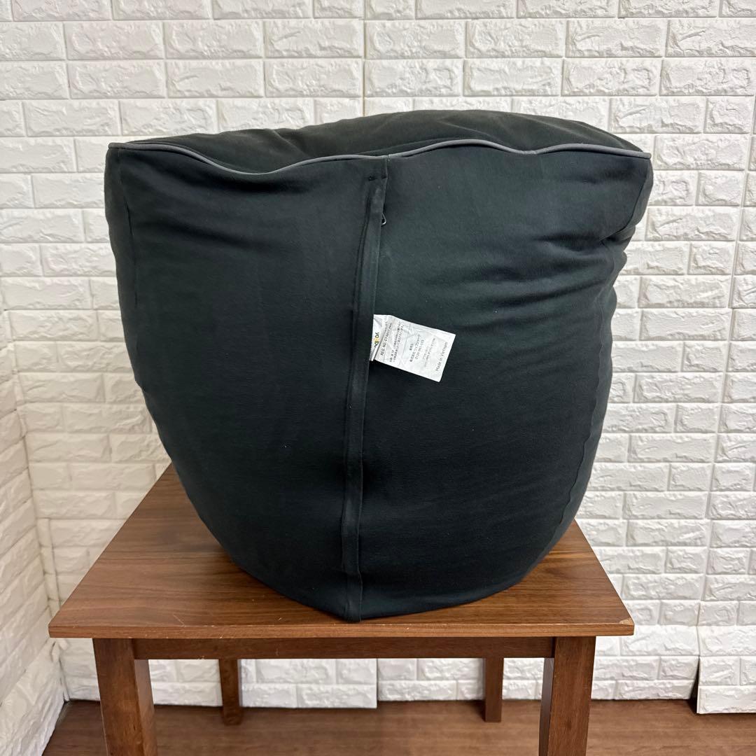 Yogibo ヨギボー　ラウンジャーダークグレー ビーズクッション