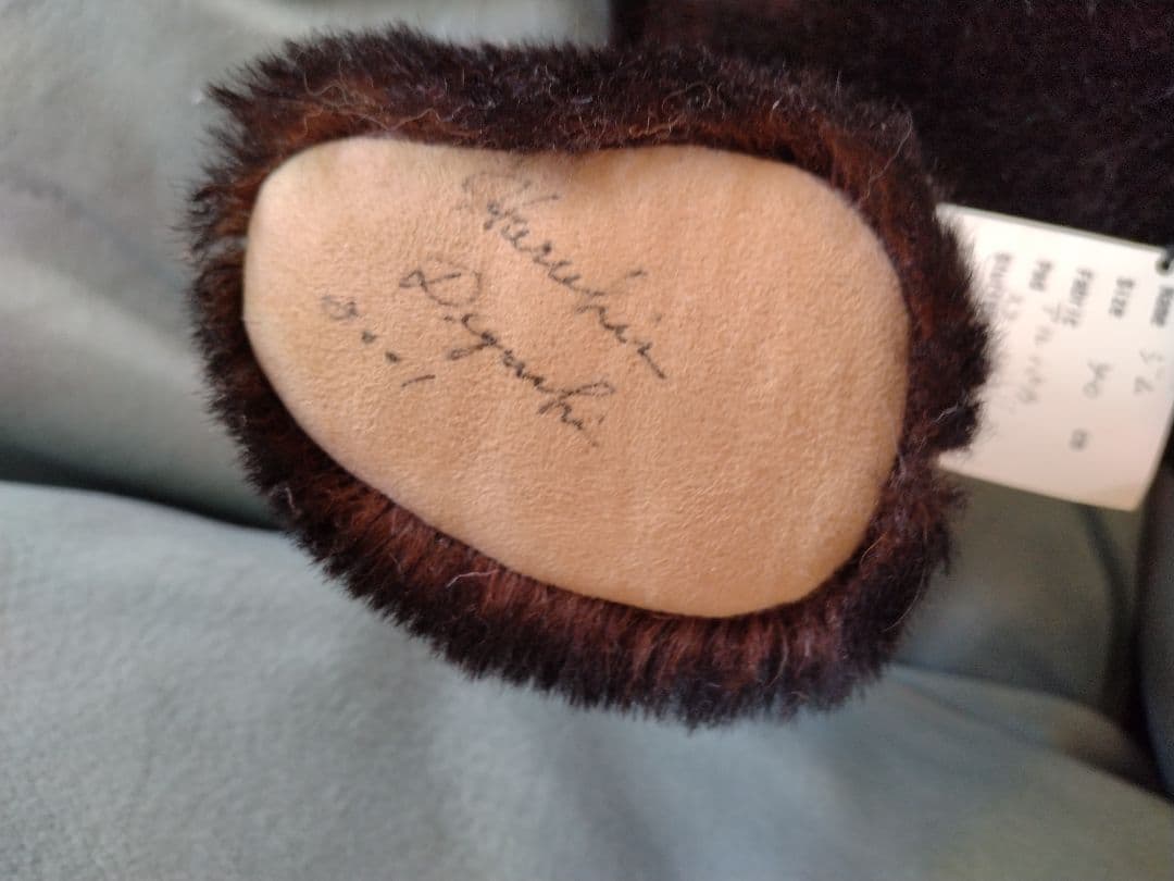 テディベア　Haruhisa Deguchiさん作