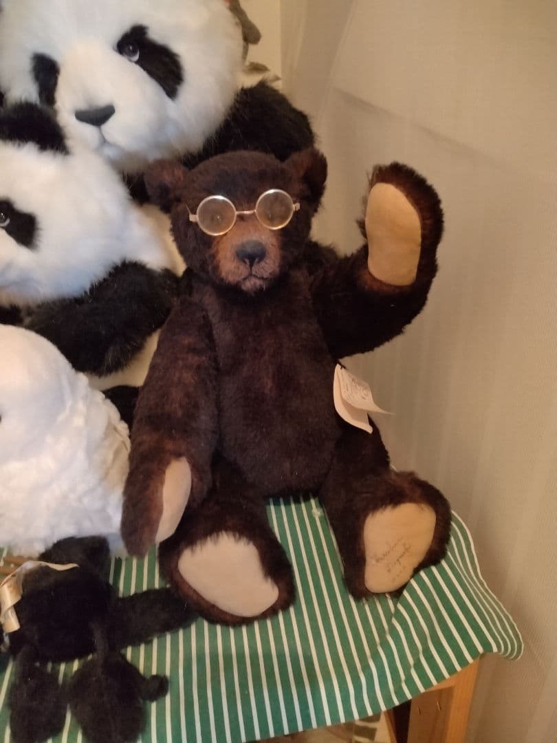 テディベア　Haruhisa Deguchiさん作