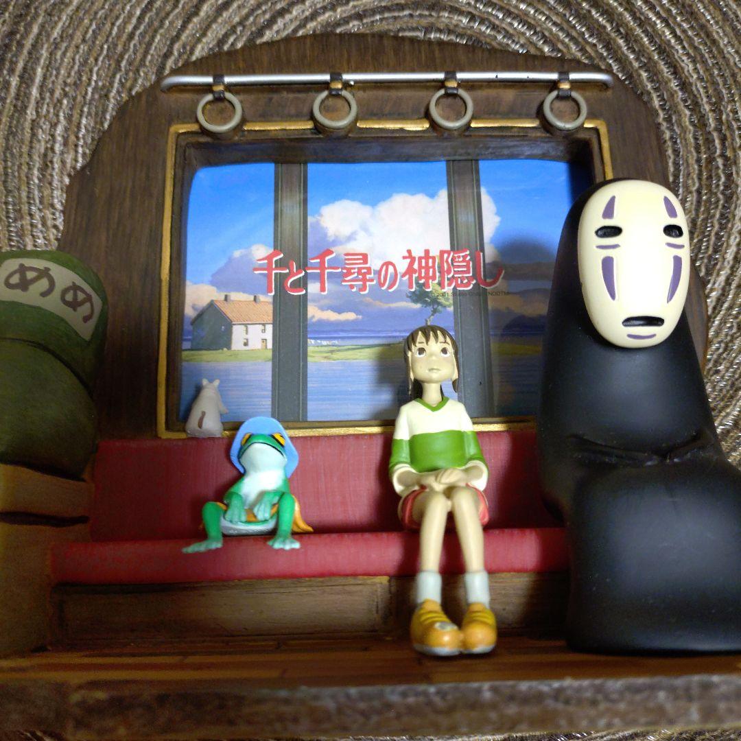 千と千尋の神隠しジブリフォトフレームブックスタンド - メルカリ