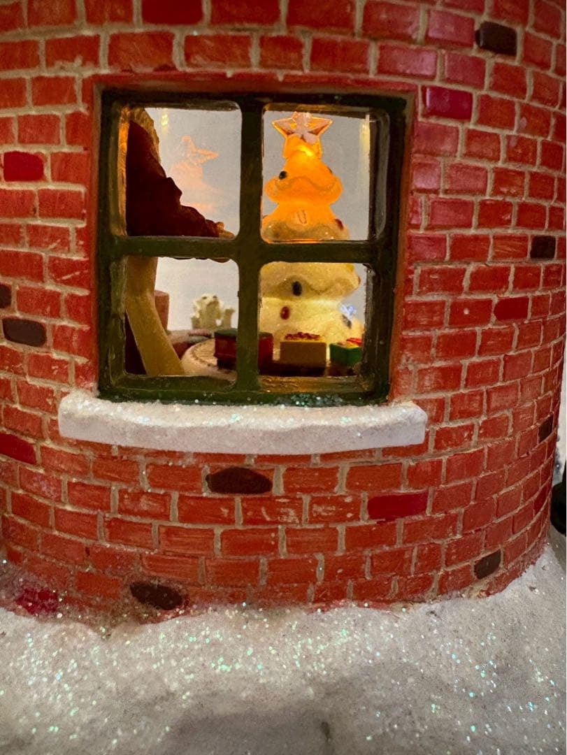 Icy Craft アニメーション ケーキショップ 回転ジオラマ 動作良好