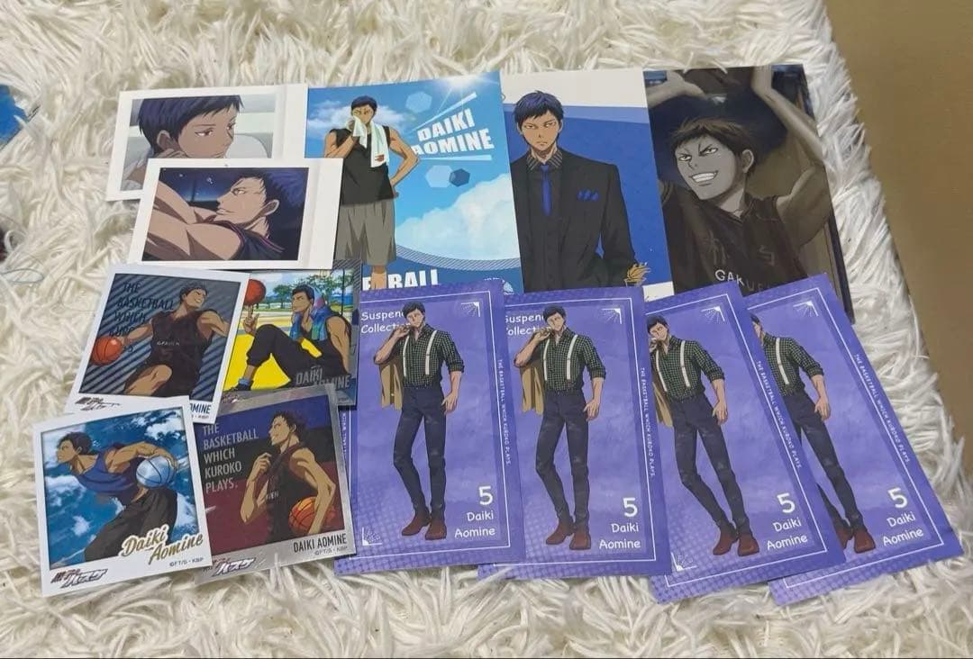 黒子のバスケ 青峰大輝 まとめ売り - メルカリ