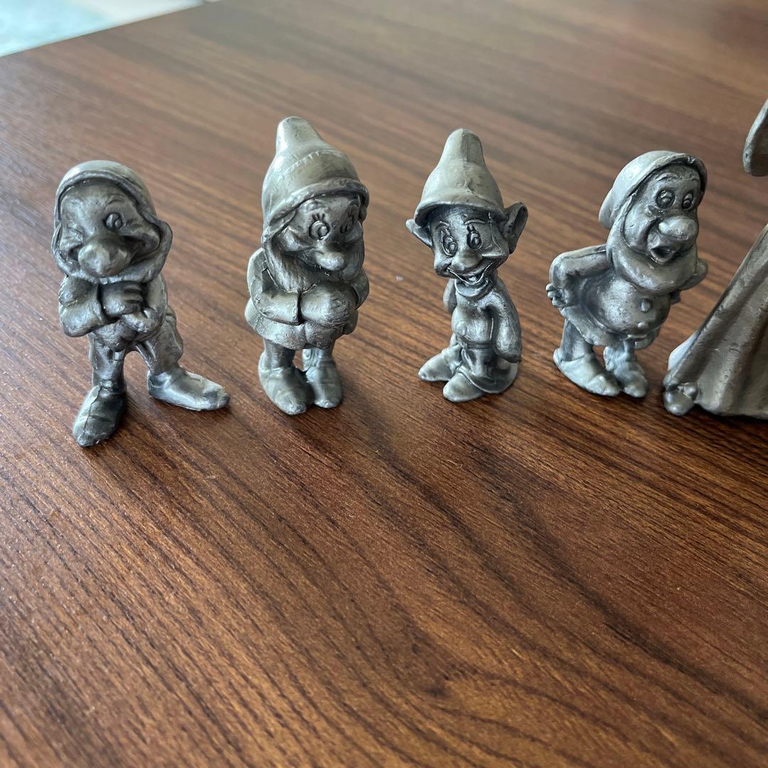 白雪姫と七人の小人 フィギュア 8体セット