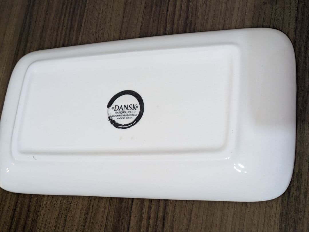 DANSK　プレート2枚　調味料入れ2本　イタリアンガーデン トマト＆ベリー