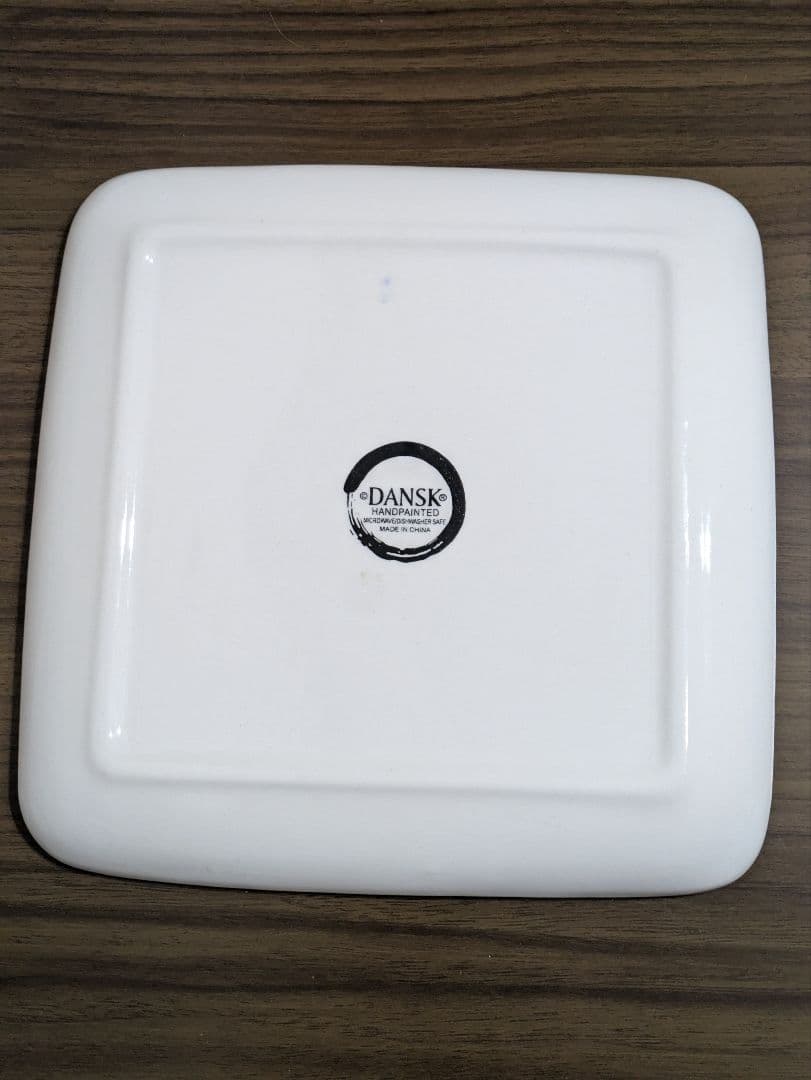 DANSK　プレート2枚　調味料入れ2本　イタリアンガーデン トマト＆ベリー