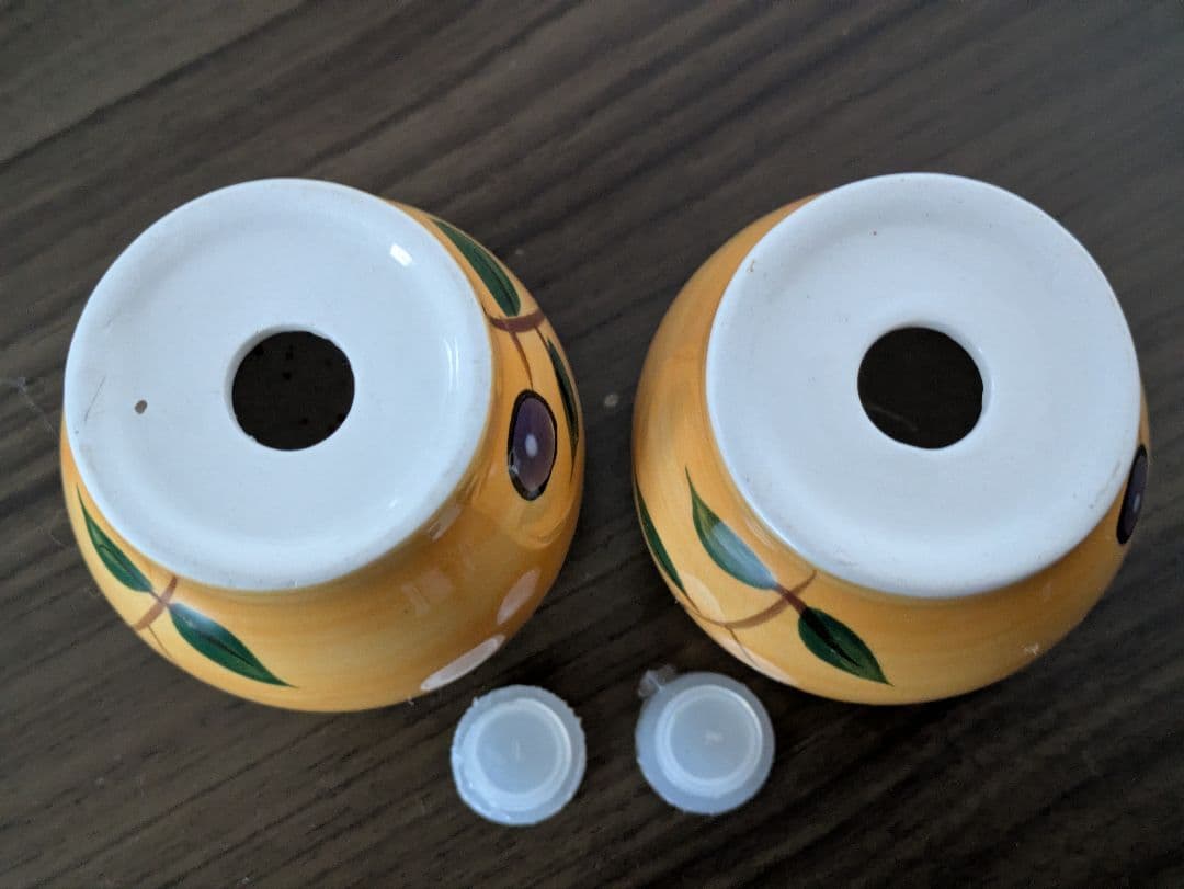 DANSK　プレート2枚　調味料入れ2本　イタリアンガーデン トマト＆ベリー