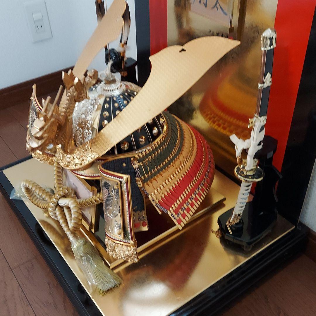 皐月 兜 七五三 男の子 鎧兜