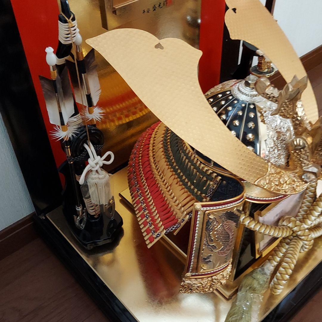 皐月 兜 七五三 男の子 鎧兜