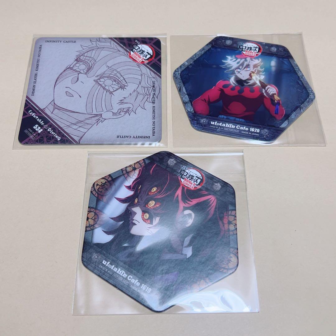 鬼滅の刃 ダイニング カフェ 節分 午年 おすそ分けポスカ コースター