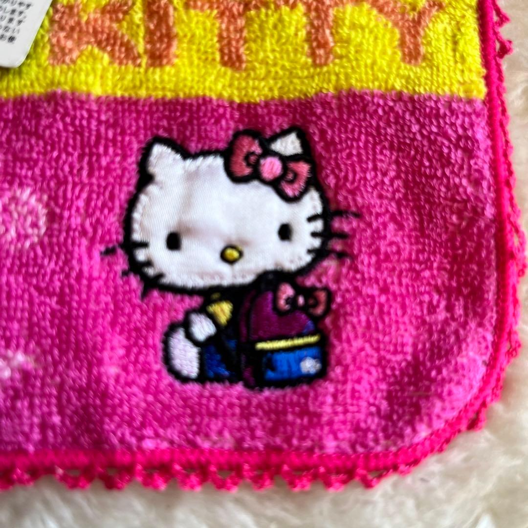 新品未使用】ハローキティ タオルハンカチ 3枚セット ご当地キティ