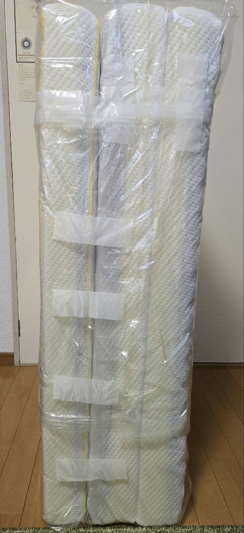 ［nishikawa 睡眠Labo］Dots Plusヘルシーマットレス〈2層〉