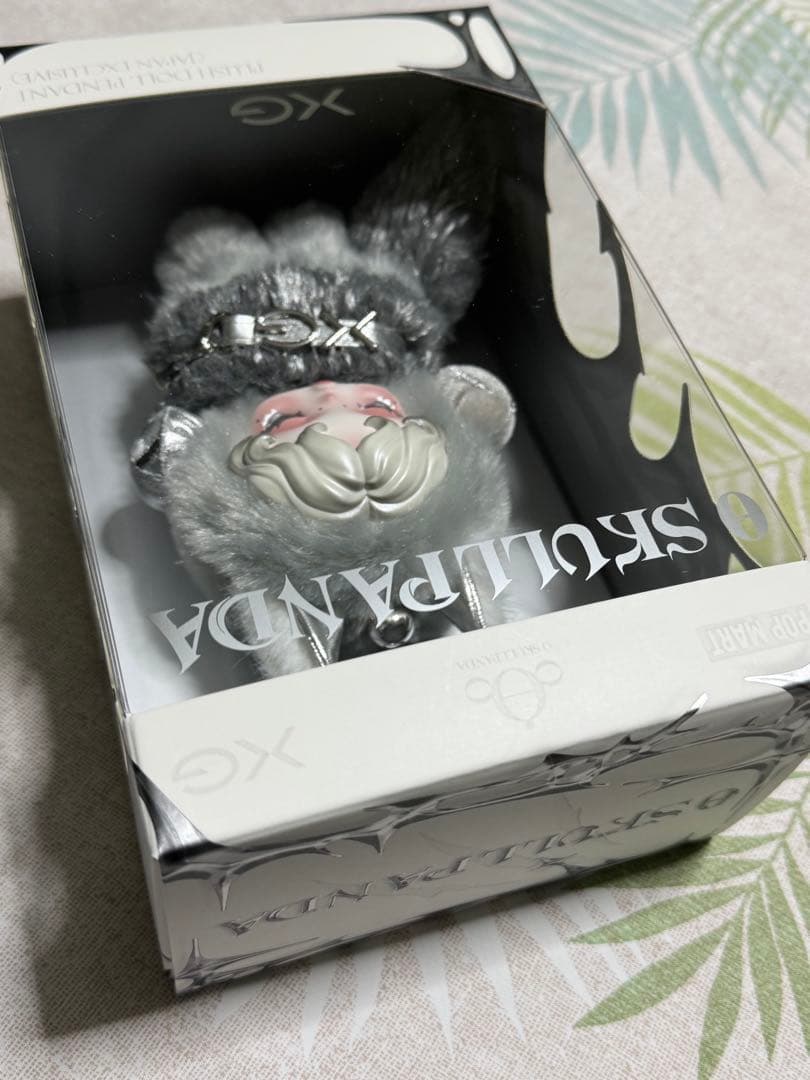 ポップマート スカルパンダ XG SKULLPANDA 日本限定