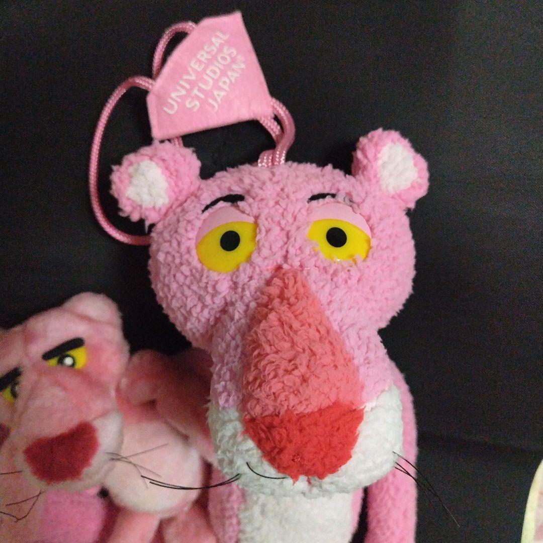 ピンクパンサー ぬいぐるみ マスコット キーホルダー まとめ売り USJ