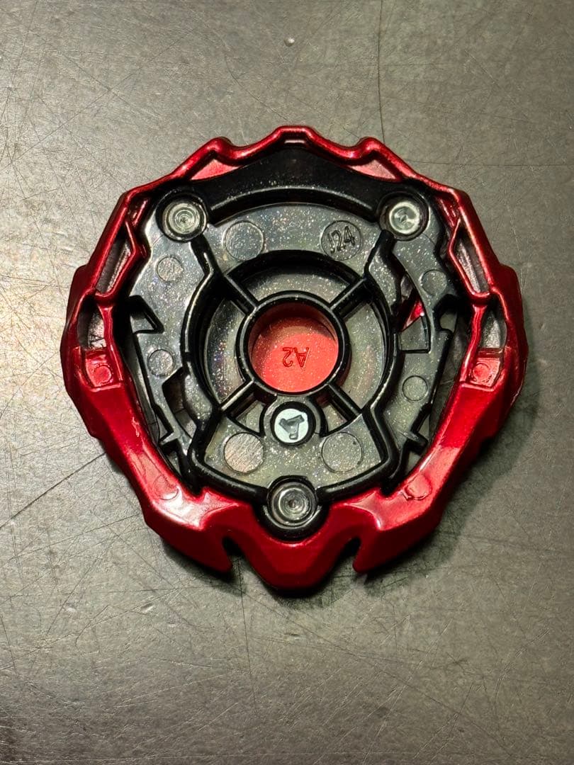 ベイブレードX ドランバスター 1-60A メタルコート：レッド