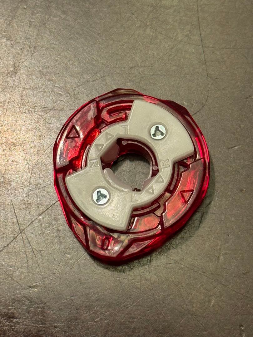 ベイブレードX ドランバスター 1-60A メタルコート：レッド