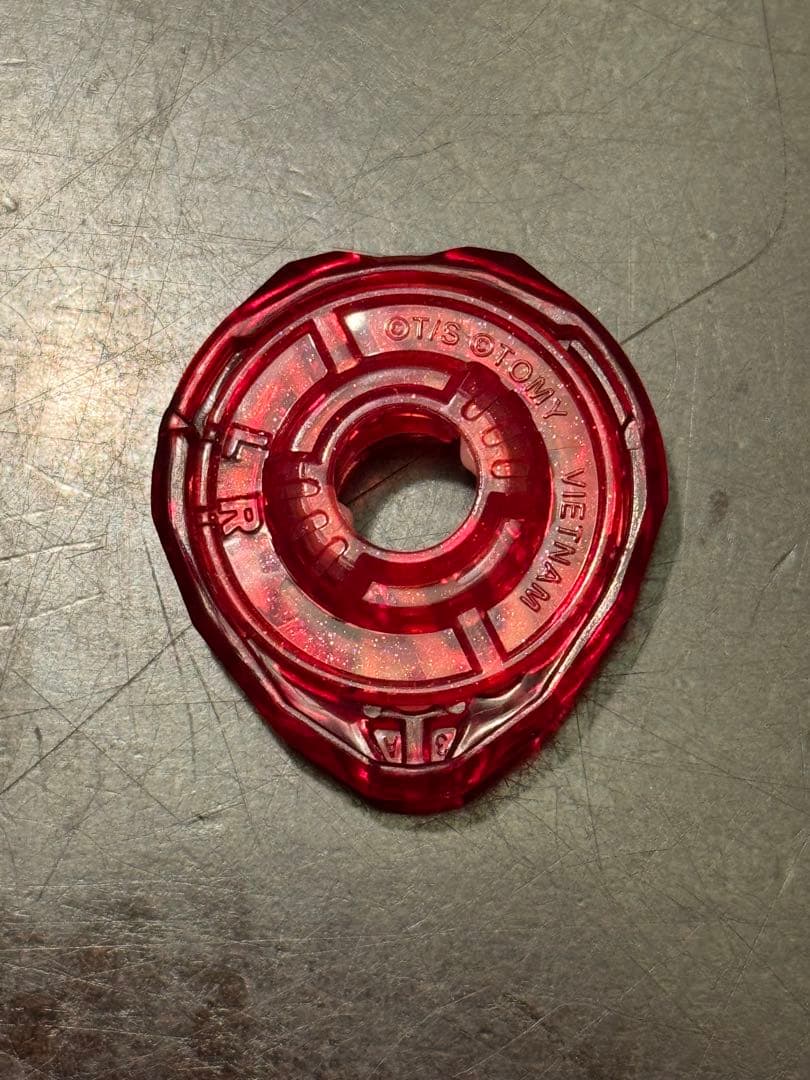 ベイブレードX ドランバスター 1-60A メタルコート：レッド