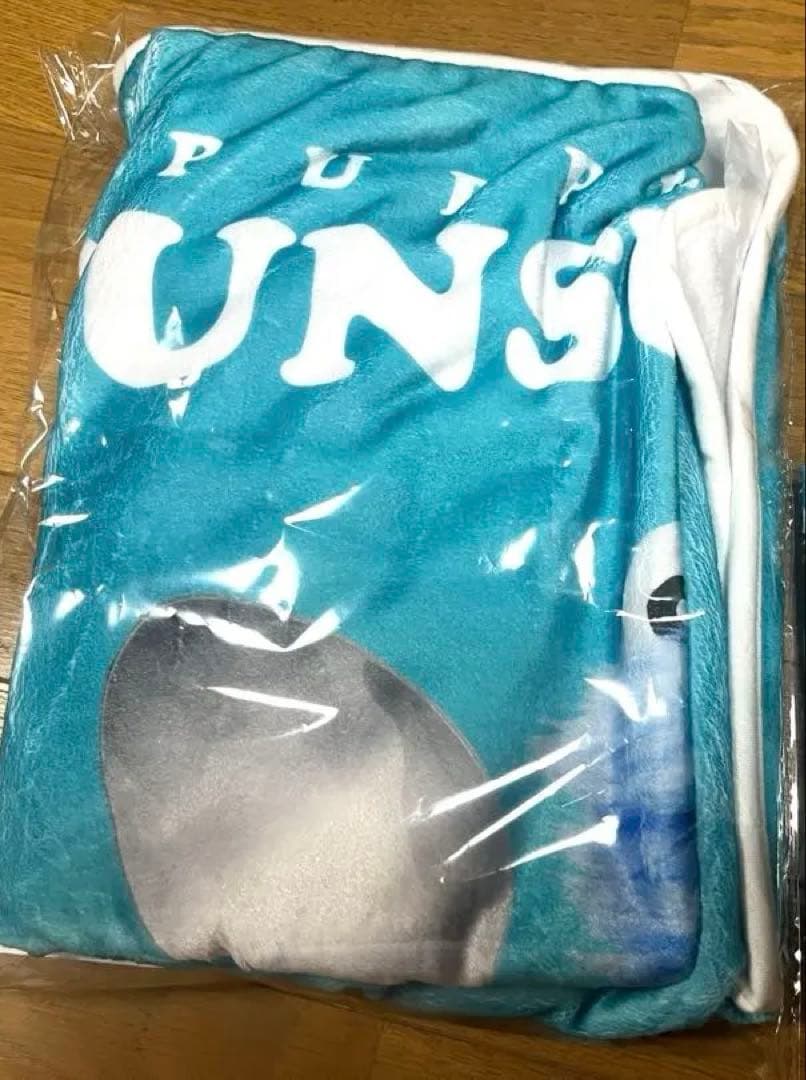 ローソン パペットスンスン ブランケット エコバッグ ロールケーキ