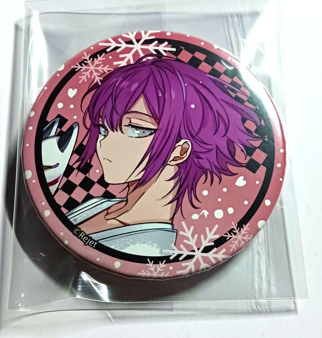 ディアヴォーカリスト Unlimited レオード 六花響鳴 ビッグ缶バッジ