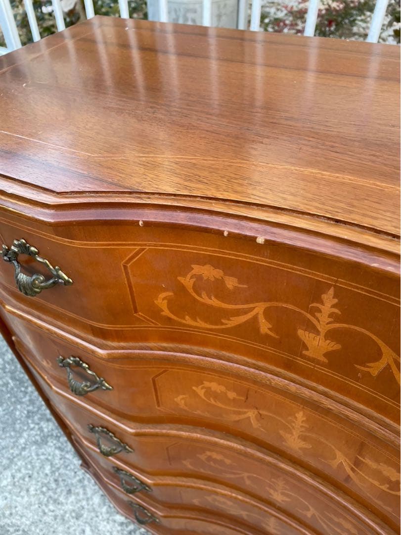 イタリア製　象嵌　チェスト　サイドボード　アンティーク