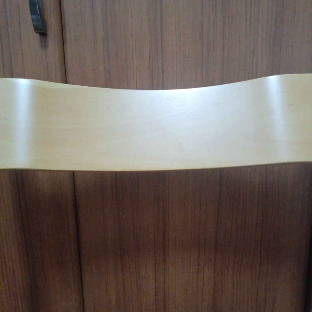 無印良品　折りたたみ椅子MUJI 2脚セット　木製チェア　廃盤　ダイニング　ブナ