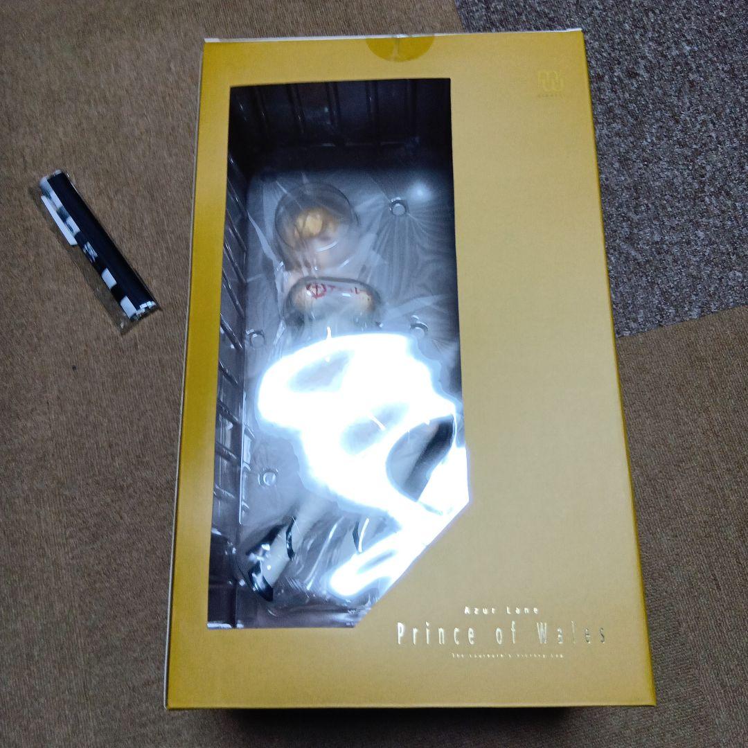 アズールレーン プリンス　オブ　ウェールズ フィギュア 開封済み 中古品