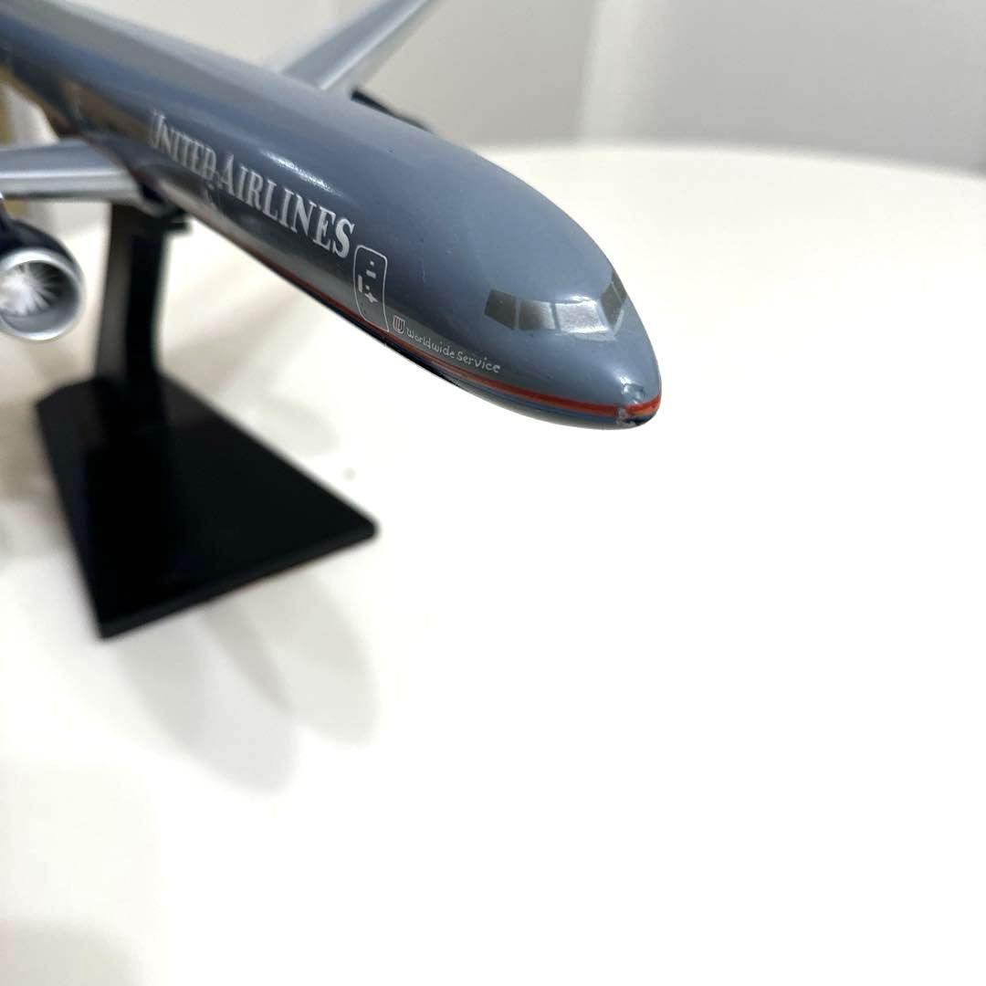 超レア♪ユナイテッド航空模型（木製）