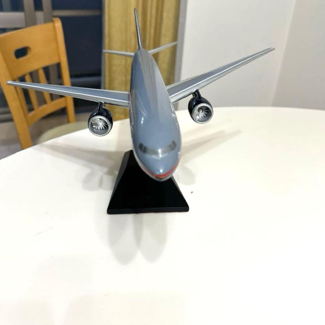 超レア♪ユナイテッド航空模型（木製）