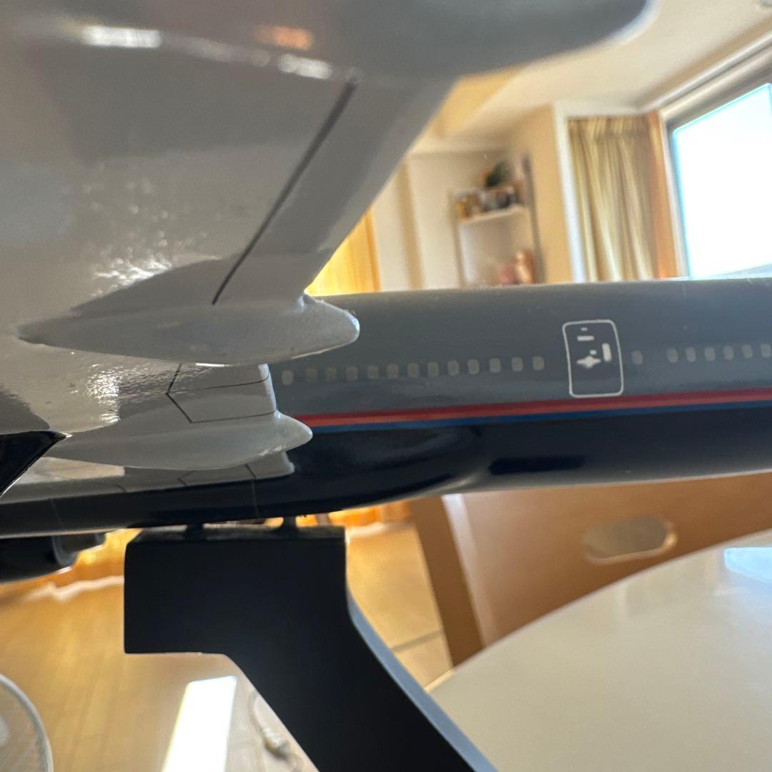 超レア♪ユナイテッド航空模型（木製）