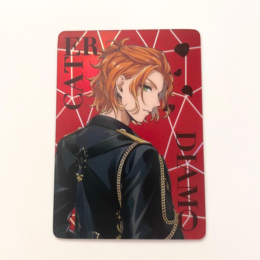 ツイステ】ケイト ブレイジングジュエル 缶バッジ オーロラカード