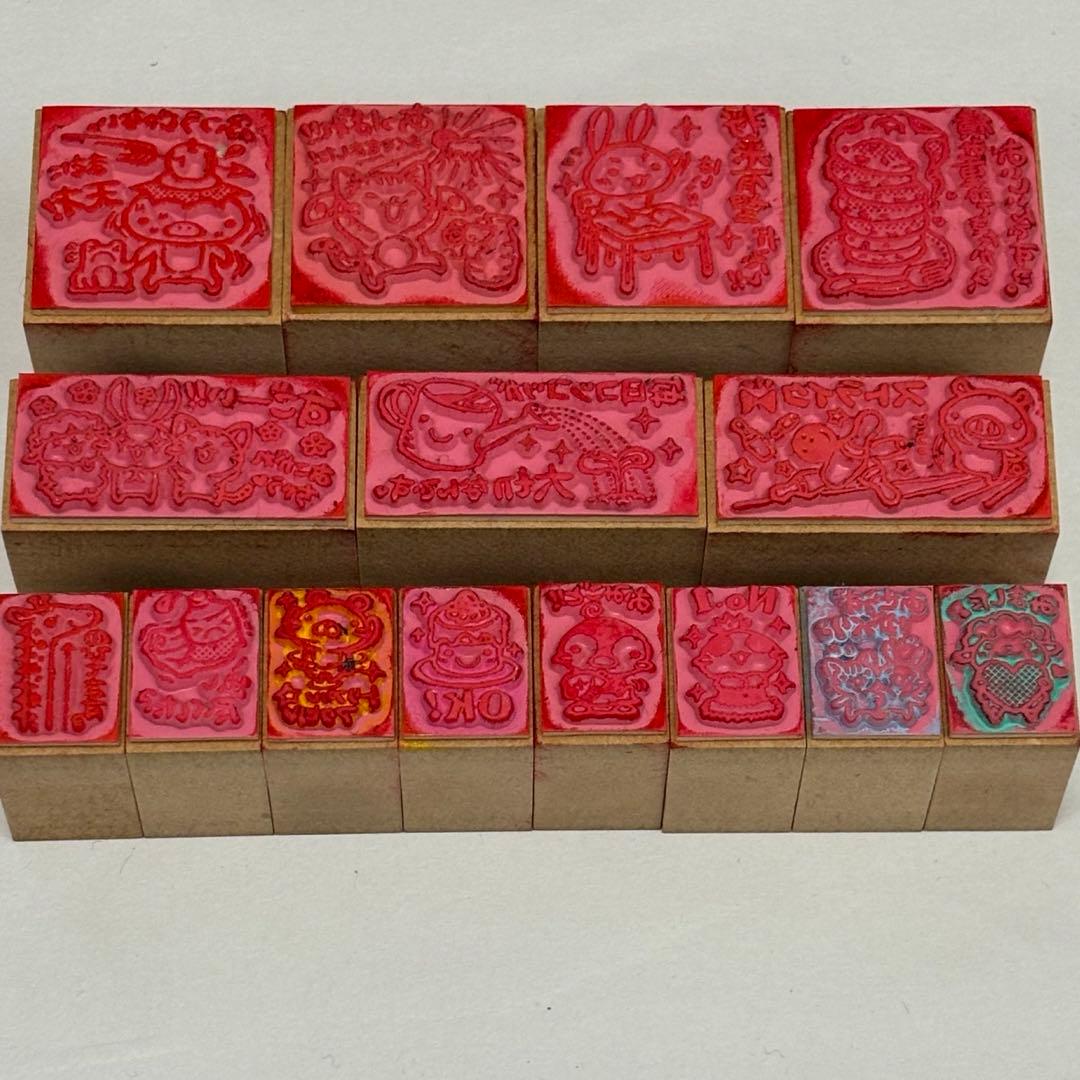 ビバリーごほうびスタンプDX フレフレ日和 ちびギャラリー スタンプ