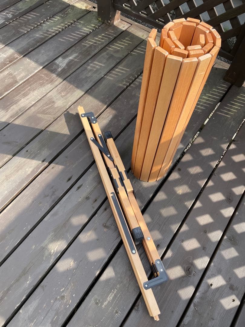 Hilander(ハイランダー) ロールトップテーブル2 (廃盤、初期型)