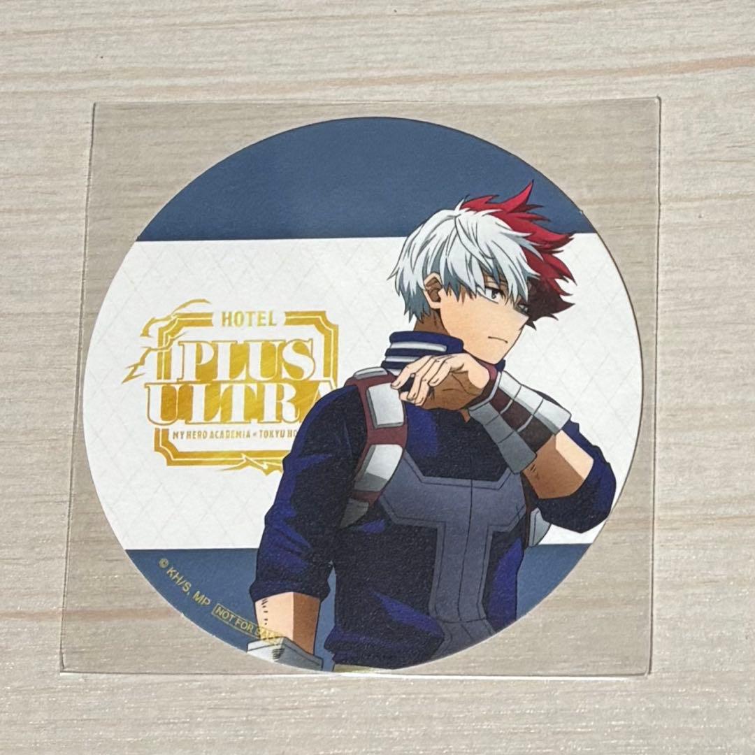 ヒロアカ 轟焦凍 東急コラボ エスタシオンカフェ 特典 コースター
