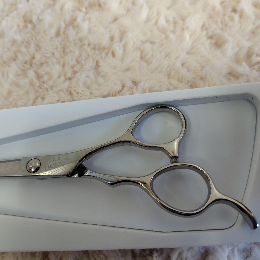 飛燕 Hien ダマスカス Alto YTK 6.0inch オフセットシザー