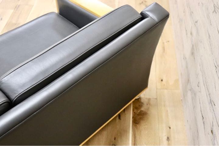 GMFK254○応接ソファ 2人掛けソファ ラブソファ 2シーター 本革 メー