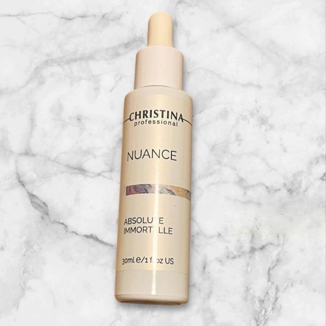 未使用】CHRISTINA ニュアンス アブソリュートイモーテル 30ml - メルカリ