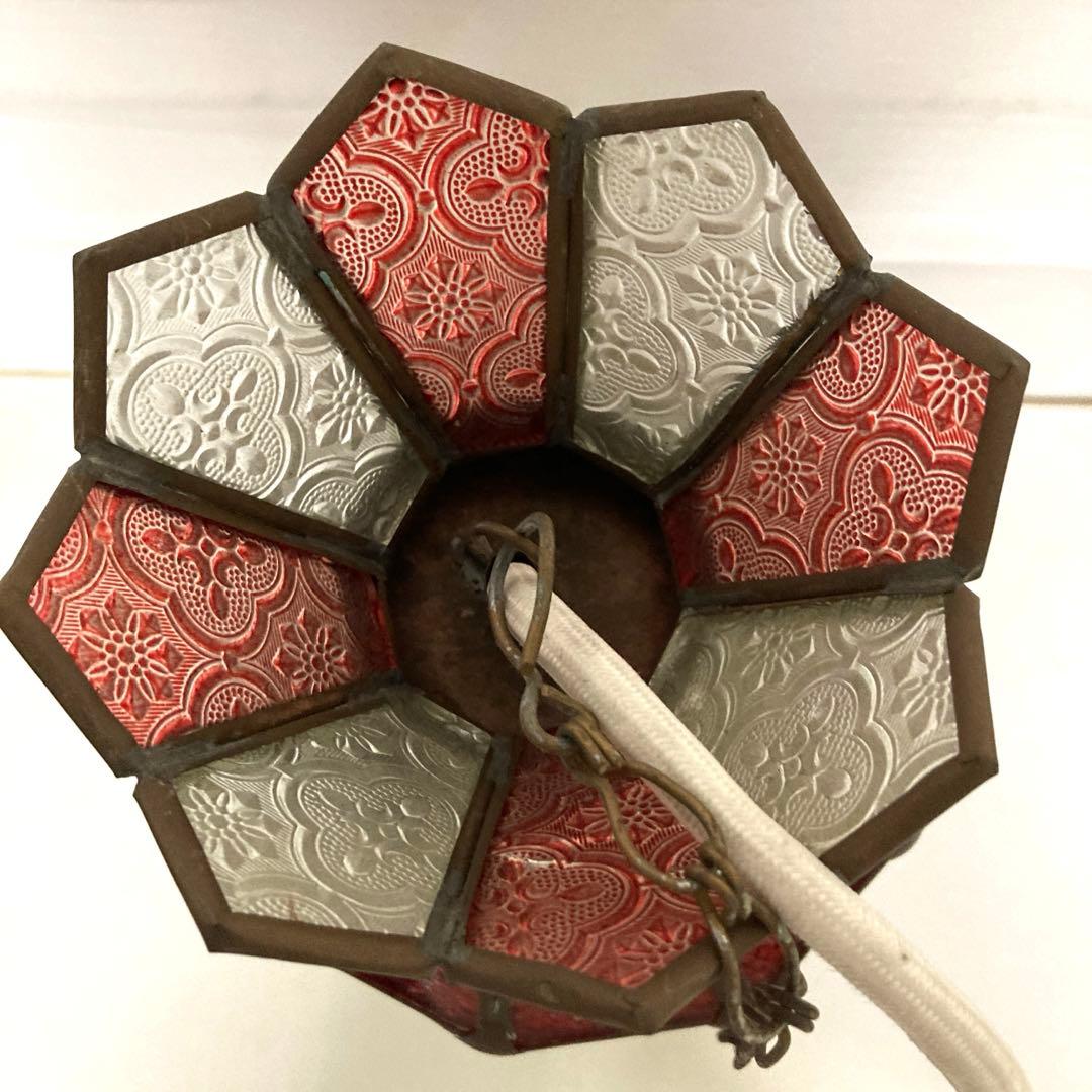 ペンダントライト　ビンテージ　おしゃれ　レトロ