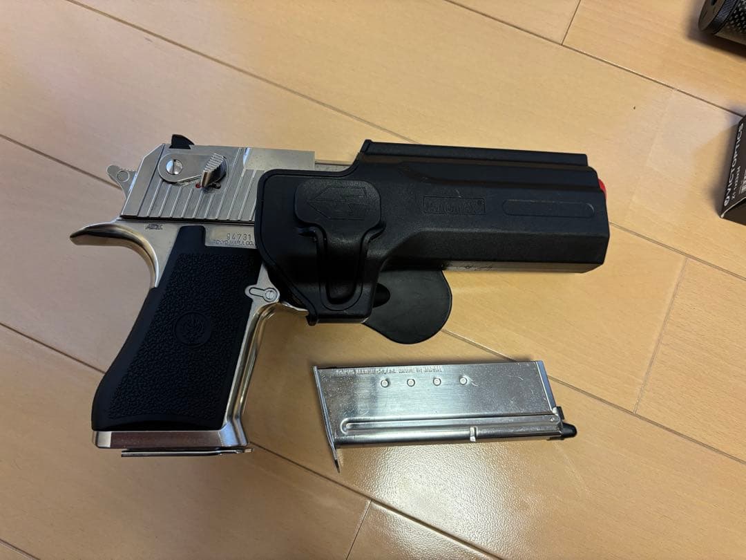 サバゲー引退 廃盤希少品 東京マルイ P-90 コルトパイソン - メルカリ