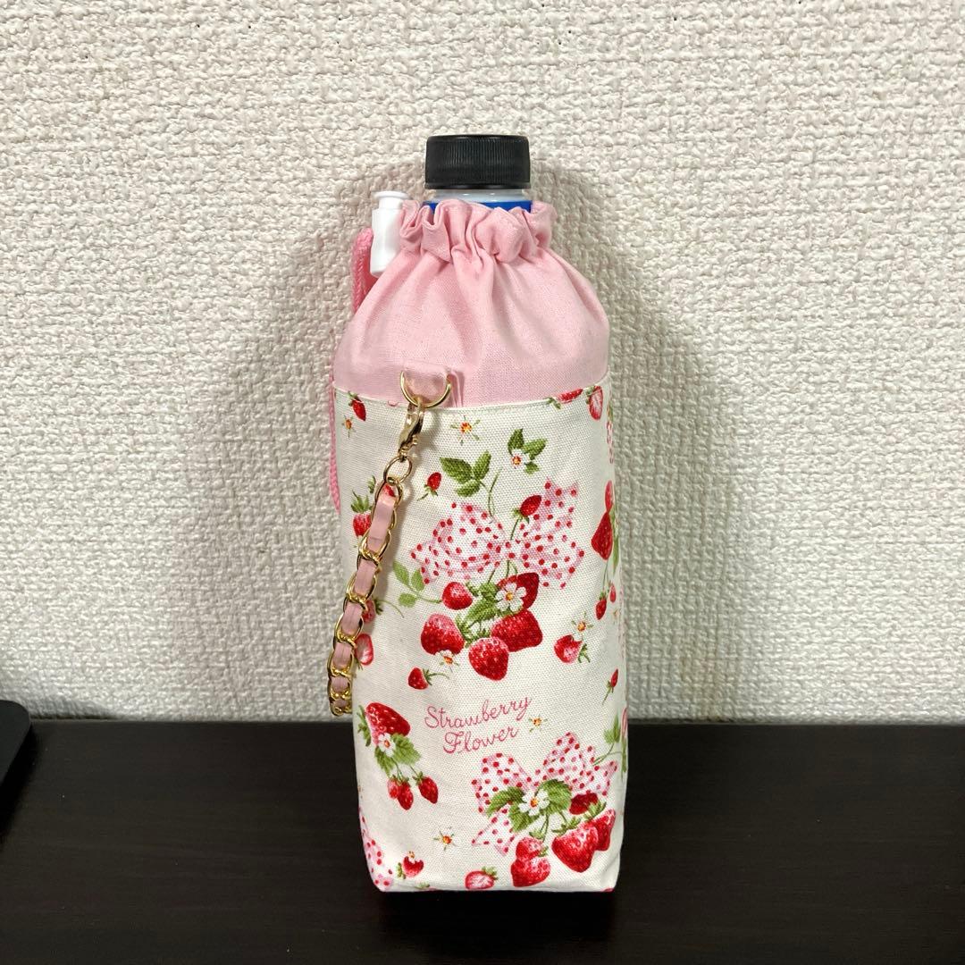 ハンドメイド保冷ペットボトルカバー - メルカリ
