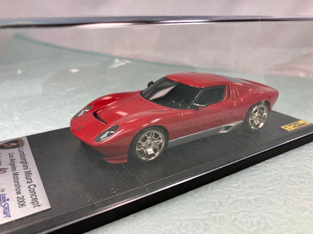 Lamborghini Miura Concept POST HOBBY特注 赤