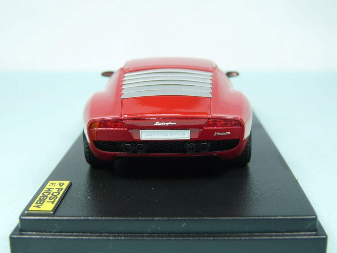 Lamborghini Miura Concept POST HOBBY特注 赤