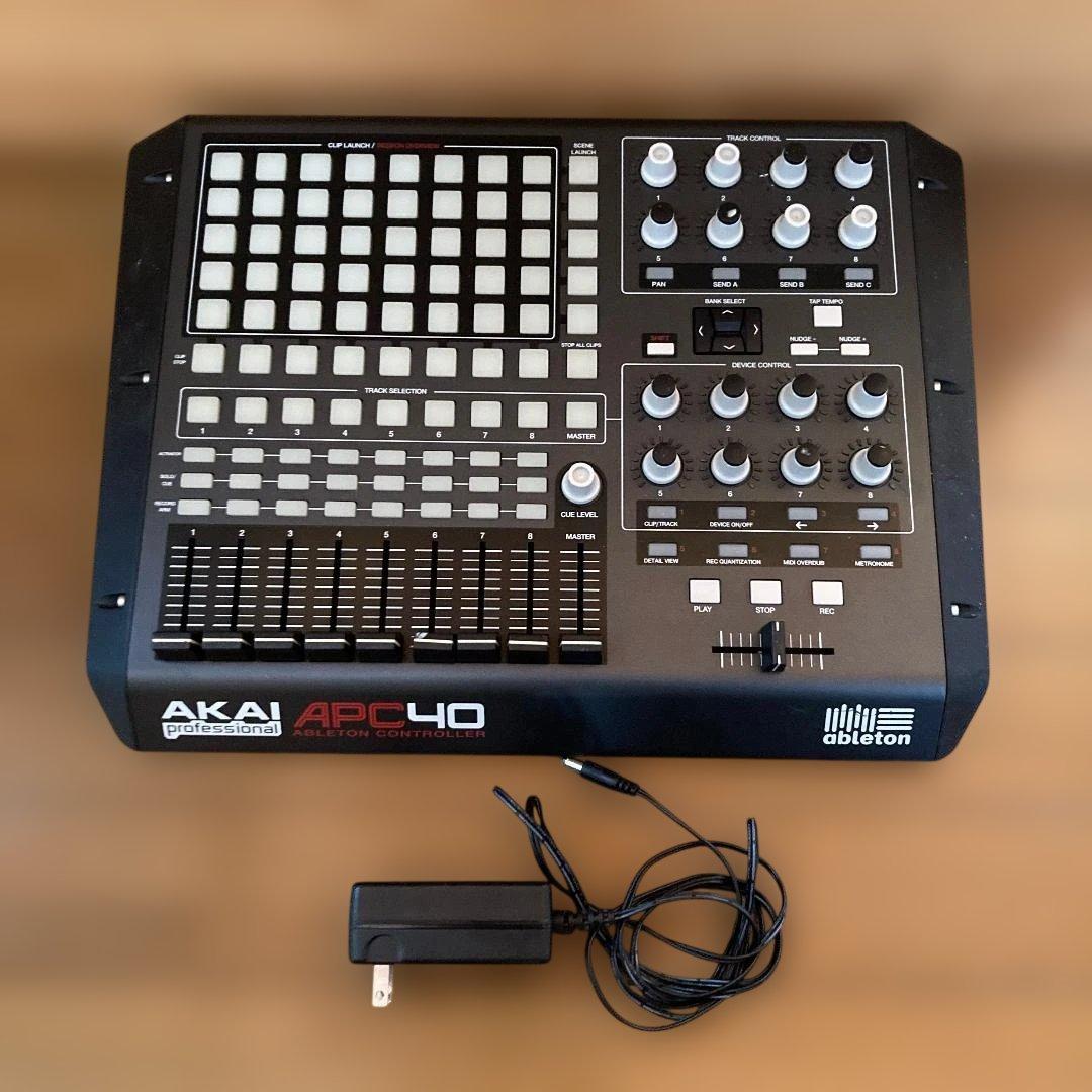 いきなり購入不可 AKAI APC40 Ableton Live アダプター付