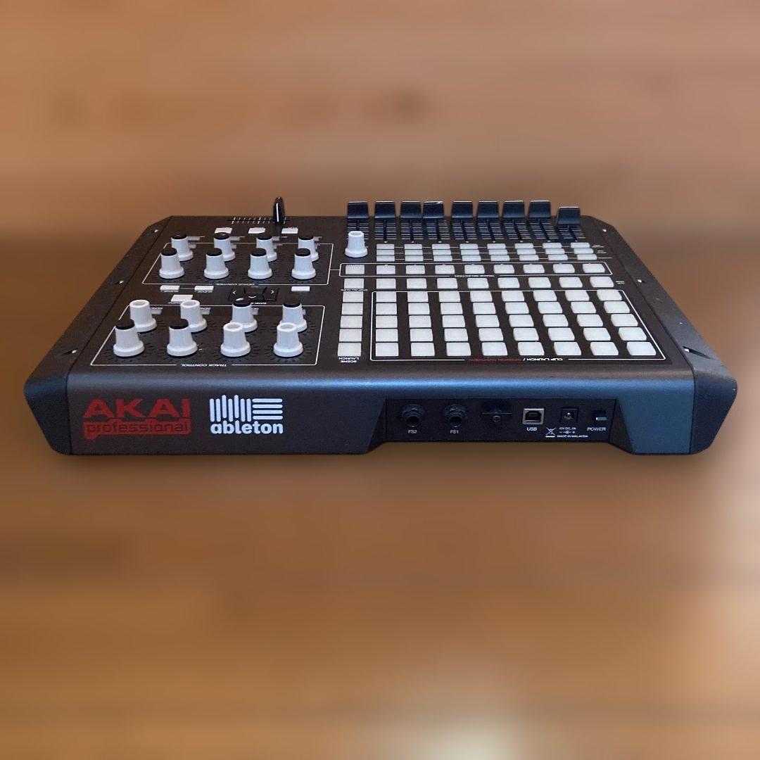 いきなり購入不可 AKAI APC40 Ableton Live アダプター付