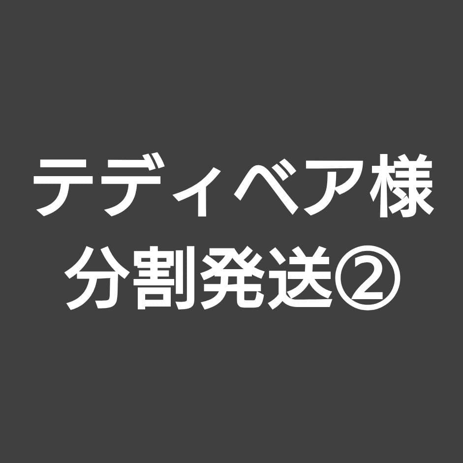 テディベア様 分割発送② オリジナル テディベア「あそんで！テディベア」が7年ぶりに再販