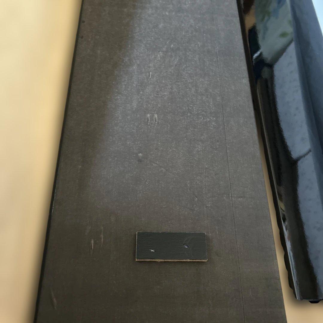 美術工芸 ￼木製三段階段ディスプレイ棚￼ - メルカリ