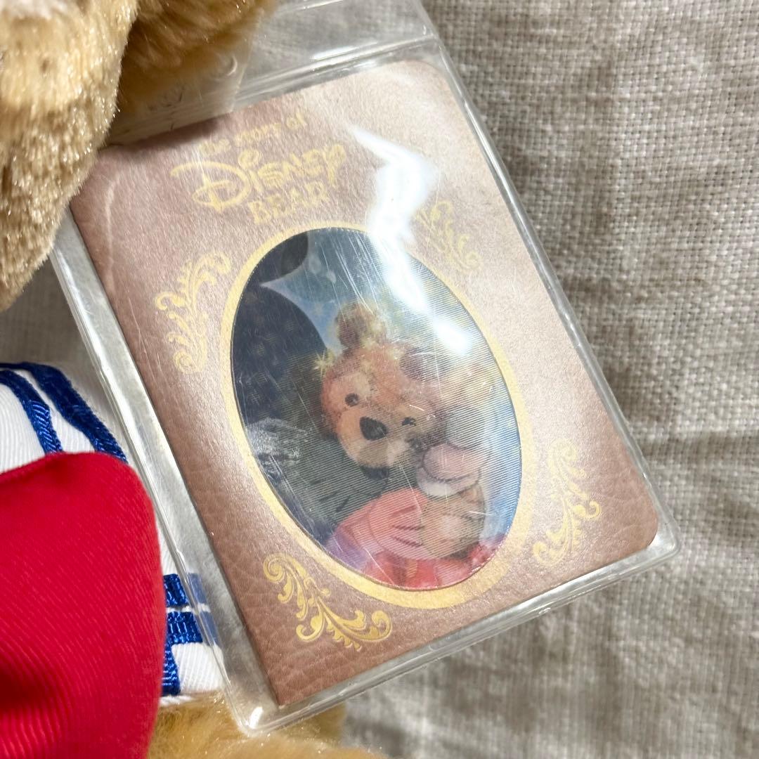 東京ディズニーシー 2005年 初期 ダッフィーぬいぐるみ ジャンボリー